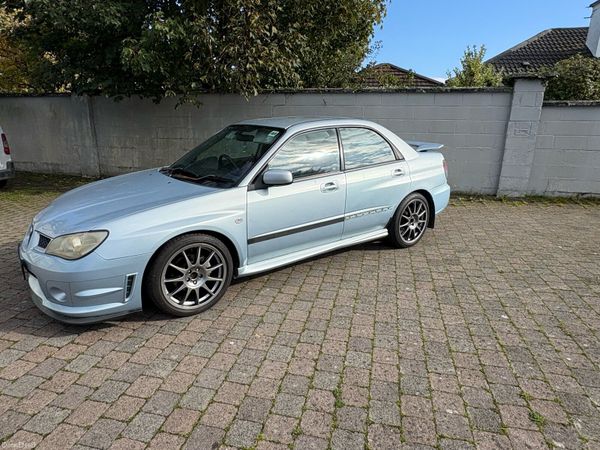 Subaru Impreza Saloon, Petrol, 2008, Blue