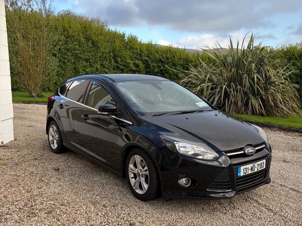 Ford Focus Hatchback, Diesel, 2013, Black