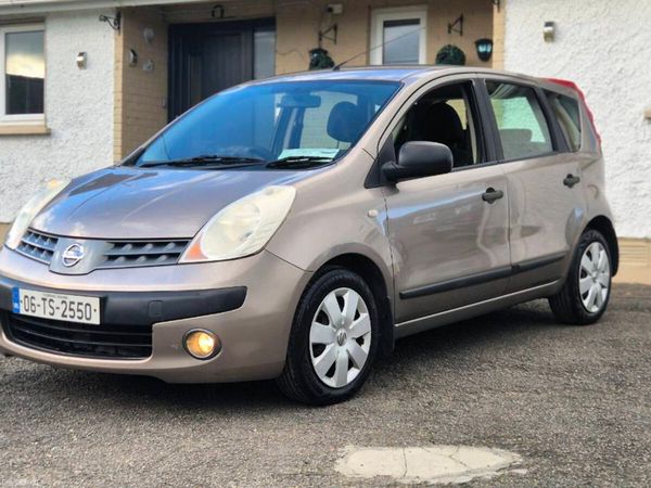 Nissan Note MPV, Petrol, 2006, Brown