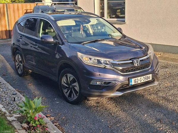 Honda CR-V SUV, Diesel, 2016, Blue