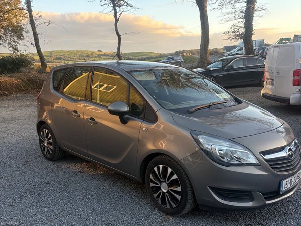 Opel Meriva MPV, Diesel, 2015, Brown