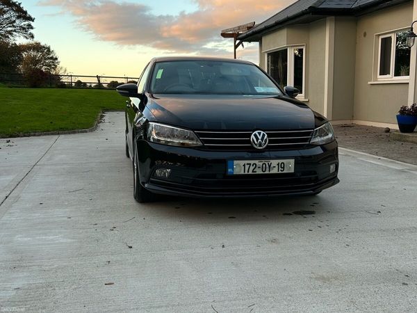 Volkswagen Jetta Saloon, Diesel, 2017, Black