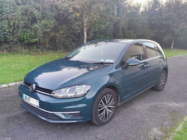 Volkswagen Golf Hatchback, Diesel, 2018, Green