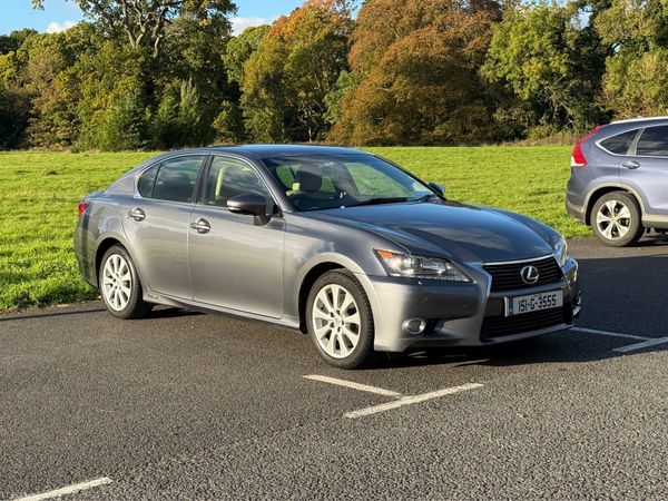 Lexus GS Saloon, Petrol Hybrid, 2015, Grey