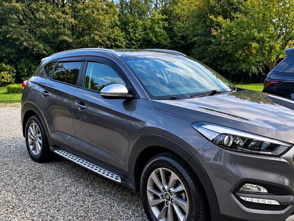 Hyundai Tucson SUV, Diesel, 2016, Grey