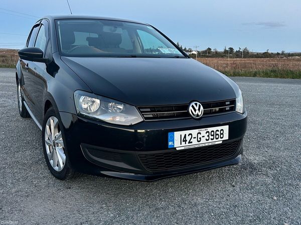 Volkswagen Polo Hatchback, Petrol, 2014, Black