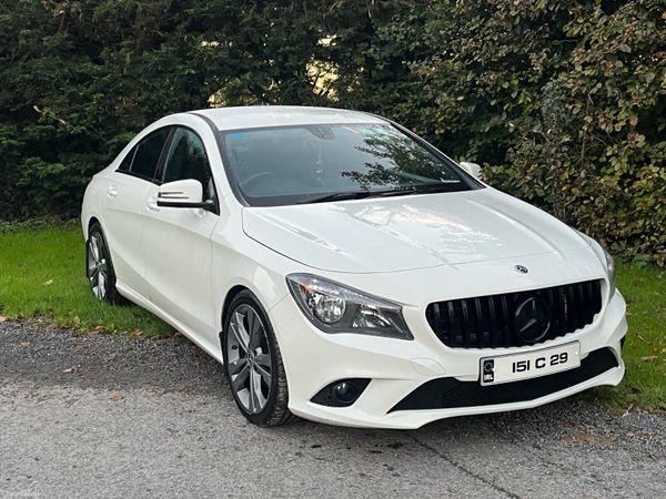 Mercedes-Benz CLA Saloon, Diesel, 2015, White