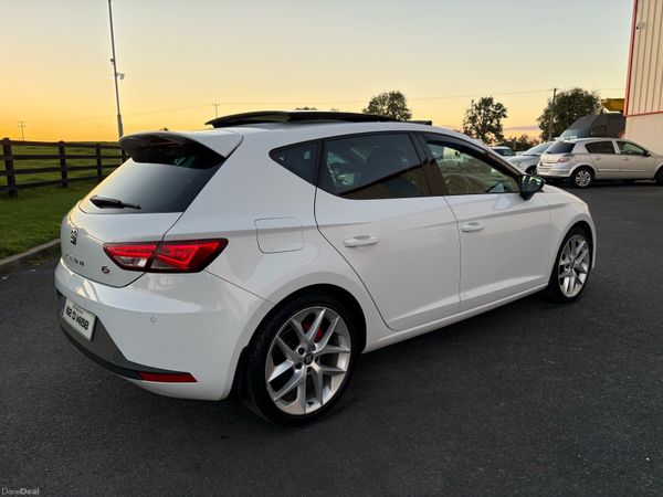 SEAT Leon Estate, Diesel, 2016, White
