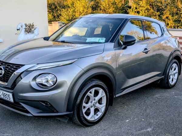 Nissan Juke SUV, Petrol, 2021, Grey