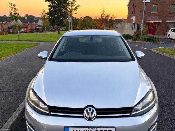 Volkswagen Golf Hatchback, Petrol, 2014, Silver
