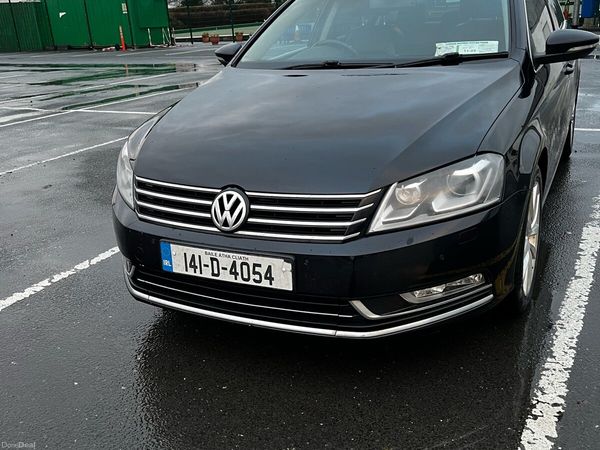 Volkswagen Passat Saloon, Diesel, 2014, Black
