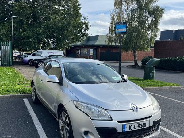 Renault Megane Coupe, Diesel, 2010, Silver