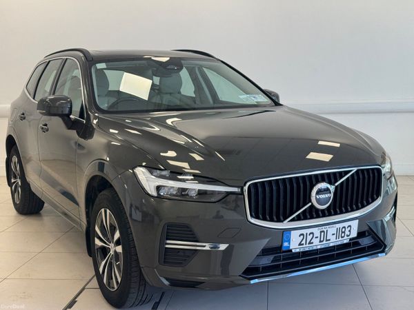 Volvo XC60 SUV, Diesel, 2021, Grey