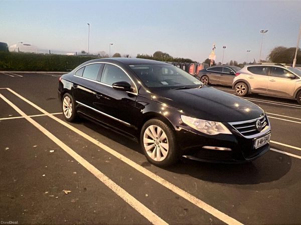 Volkswagen Passat Coupe, Diesel, 2011, Black