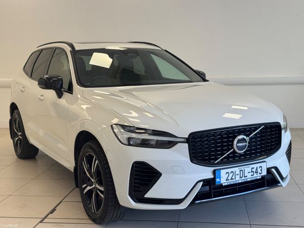 Volvo XC60 SUV, Petrol Plug-in Hybrid, 2022, White
