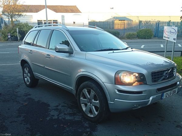 Volvo XC90 SUV, Diesel, 2012, Silver