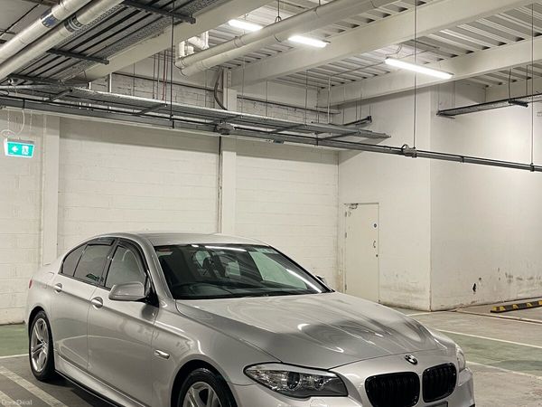 BMW 5-Series Saloon, Diesel, 2012, Silver