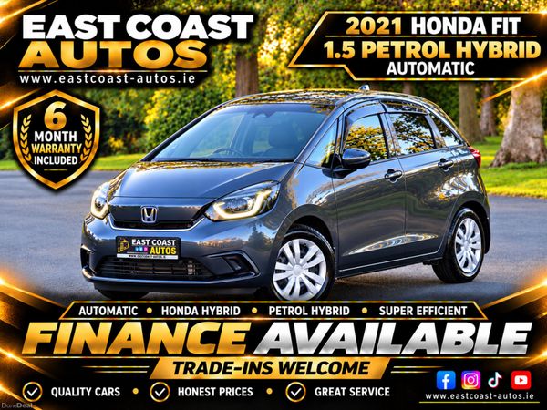 Honda Fit Hatchback, Petrol, 2021, Grey