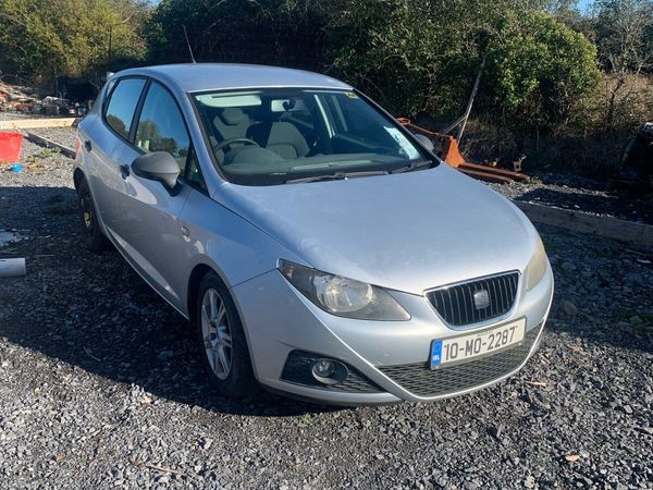 SEAT Ibiza Hatchback, Diesel, 2010, Grey