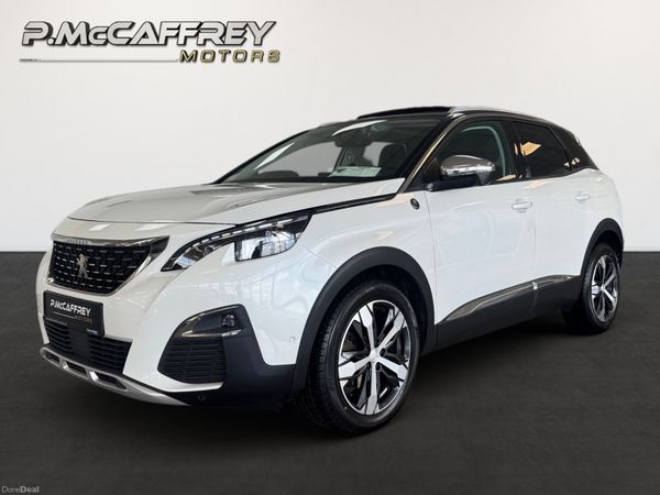 Peugeot 3008 SUV, Diesel, 2020, White