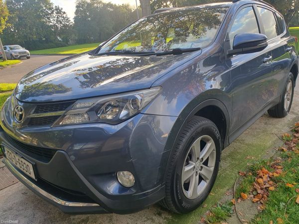 Toyota RAV4 SUV, Diesel, 2013, Blue