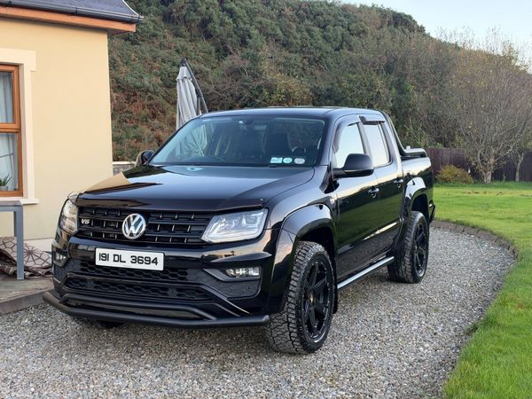 Volkswagen Amarok Pick Up, Diesel, 2019, Black