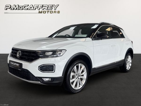 Volkswagen T-Roc SUV, Diesel, 2021, White