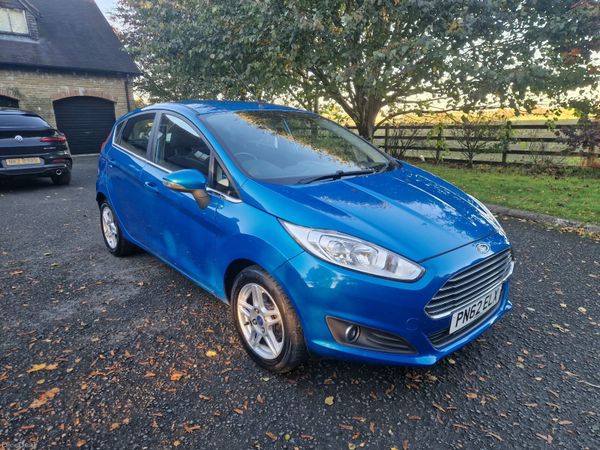 Ford Fiesta Hatchback, Diesel, 2013, Blue