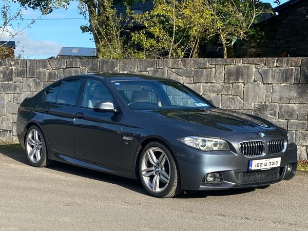 BMW 5-Series Saloon, Diesel, 2016, Grey