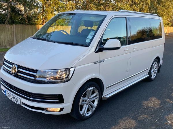 Volkswagen Caravelle MPV, Diesel, 2018, White