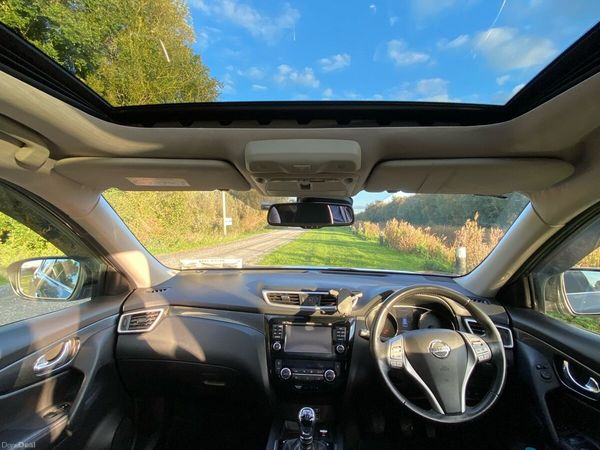 Nissan X-Trail SUV, Diesel, 2016, Grey