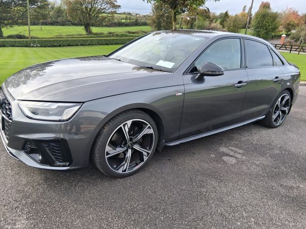 Audi A4 Saloon, Diesel, 2023, Grey