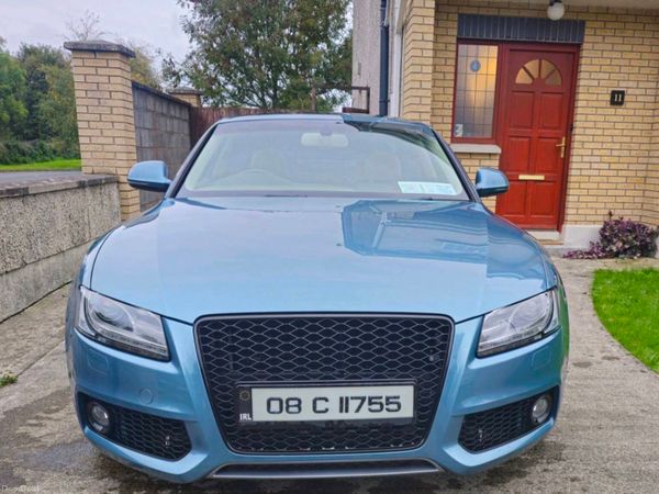 Audi A5 Coupe, Petrol, 2008, Blue