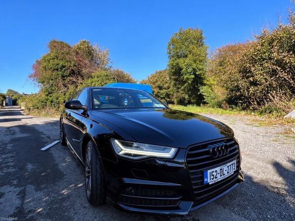 Audi A6 Saloon, Diesel, 2015, Black