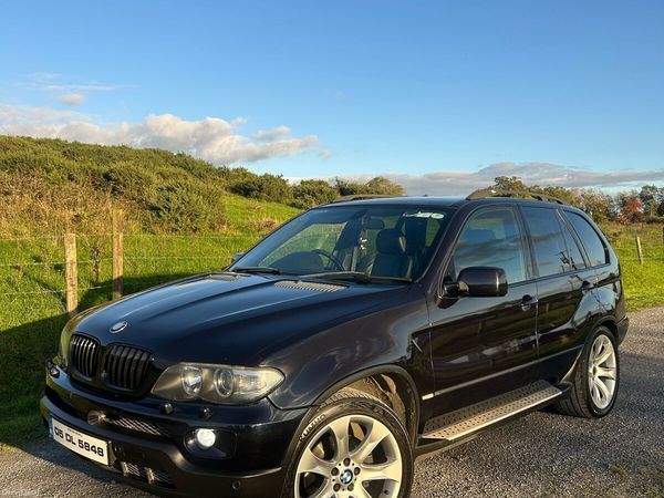 BMW X5 SUV, Diesel, 2005, Blue