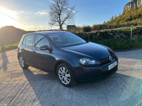 Volkswagen Golf Hatchback, Diesel, 2012, Blue