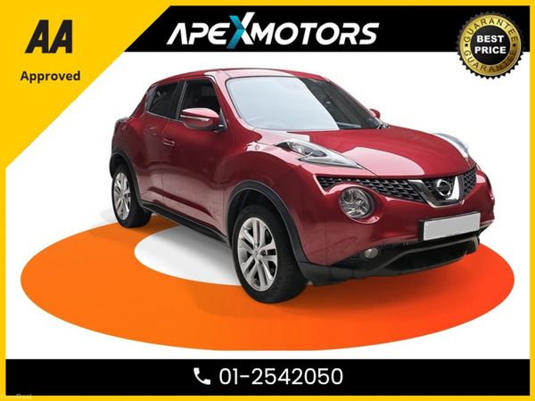 Nissan Juke Hatchback, Diesel, 2015, Red
