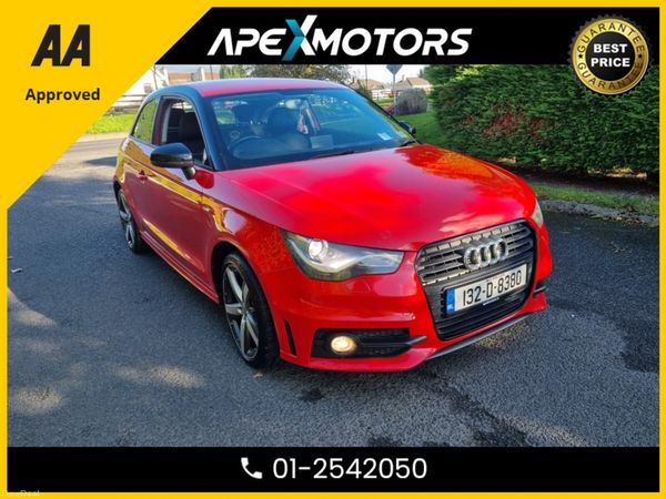Audi A1 Hatchback, Petrol, 2013, Red