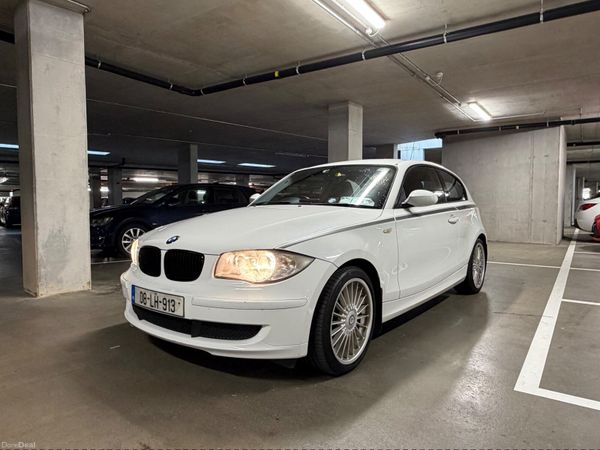 BMW 1-Series Hatchback, Petrol, 2008, White