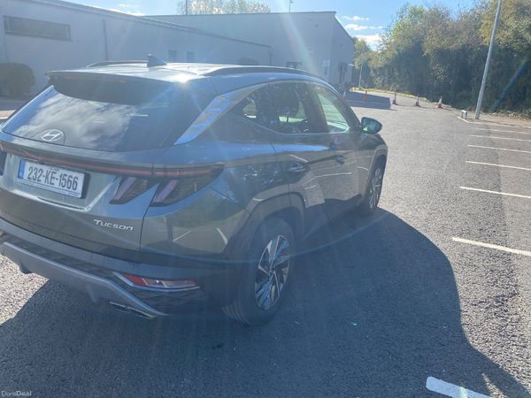Hyundai Tucson SUV, Diesel, 2023, Grey