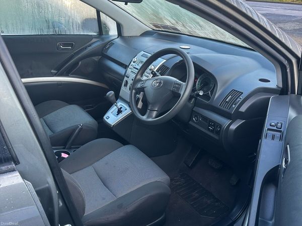 Toyota Corolla Estate/Jeep, Petrol, 2007, Grey