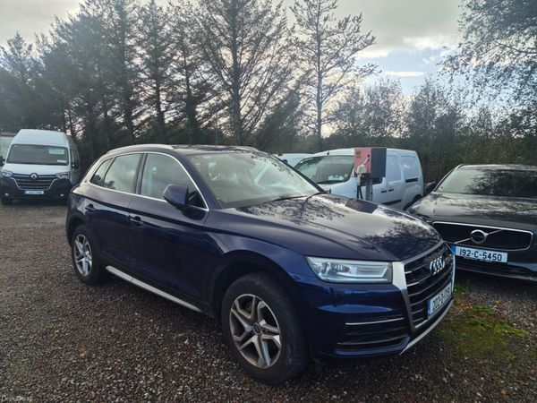 Audi Q5 Estate, Diesel, 2020, Blue