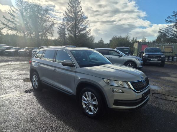 Skoda Kodiaq Estate, Diesel, 2018, Grey