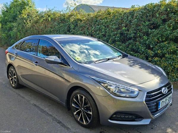Hyundai i40 Saloon, Diesel, 2017, Grey