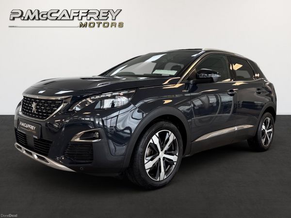 Peugeot 3008 SUV, Diesel, 2021, Blue