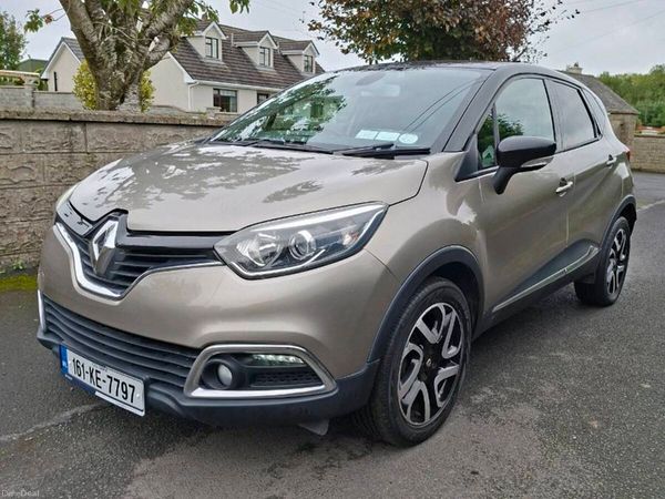 Renault Captur Hatchback, Petrol, 2016, Bronze