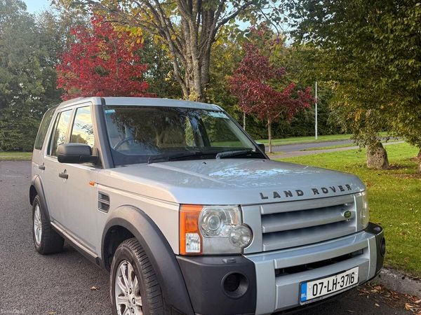 Land Rover Discovery SUV, Diesel, 2007, Silver