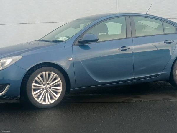 Opel Insignia Saloon, Diesel, 2016, Blue