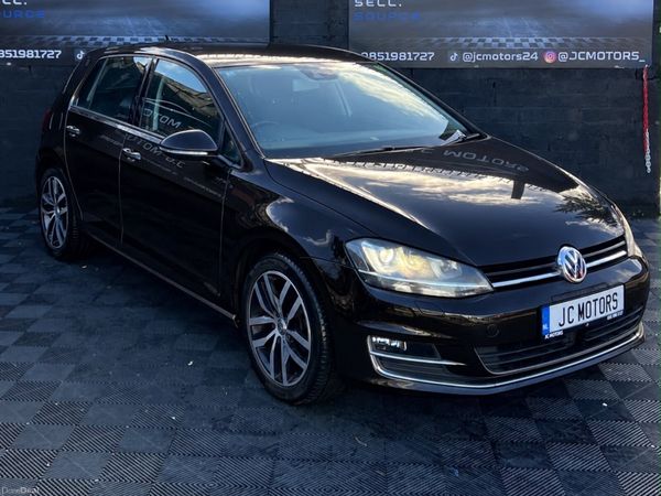 Volkswagen Golf Hatchback, Petrol, 2013, Black