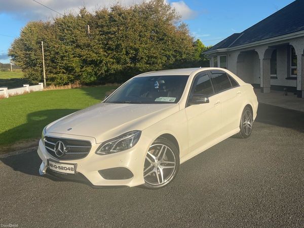 Mercedes-Benz E-Class Saloon, Diesel, 2016, White